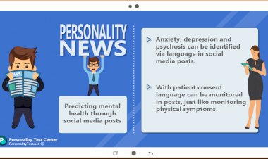 Predicting mental health through social media posts